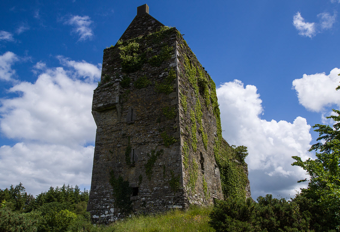 Carrignacurra Castle, Ireland